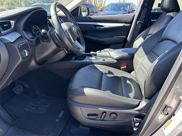 used 2021 INFINITI QX50 car, priced at $22,330