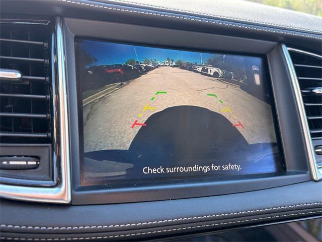 used 2021 INFINITI QX50 car, priced at $22,330