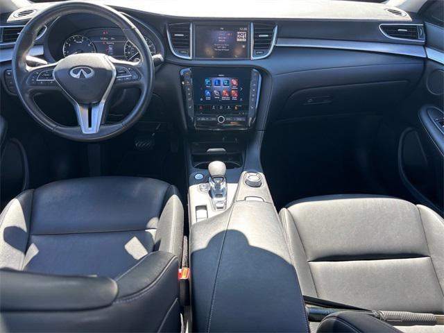 used 2021 INFINITI QX50 car, priced at $22,330