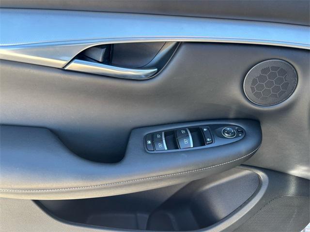 used 2021 INFINITI QX50 car, priced at $22,330