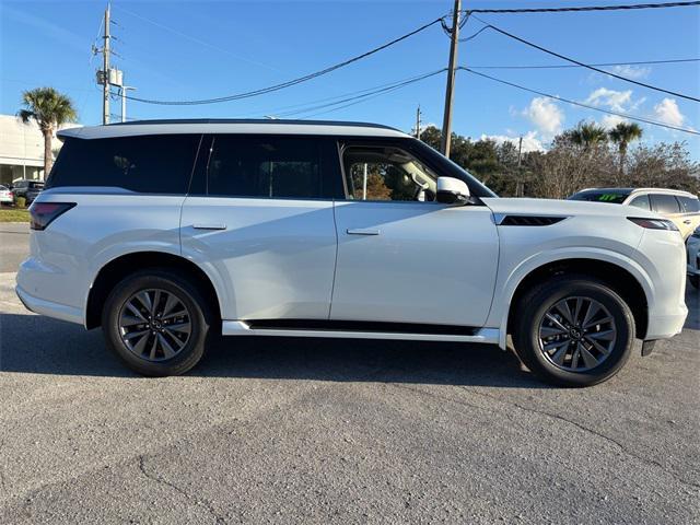 new 2026 INFINITI QX80 car, priced at $80,700