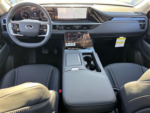 new 2026 INFINITI QX80 car, priced at $80,700