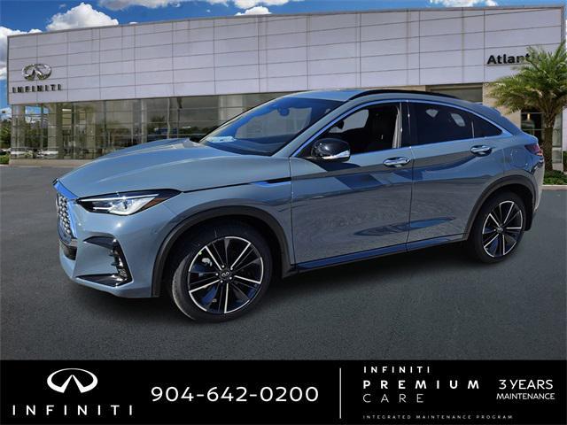 new 2025 INFINITI QX55 car, priced at $50,694