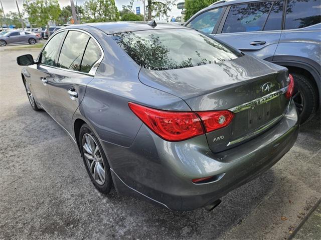 used 2017 INFINITI Q50 car, priced at $13,279