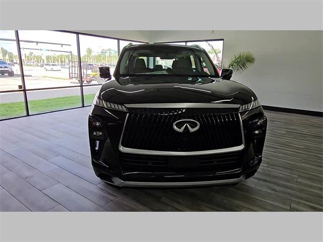 new 2025 INFINITI QX80 car, priced at $93,236