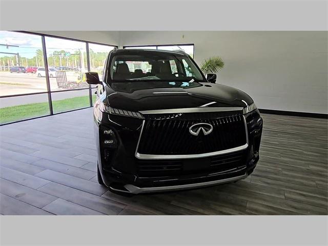 new 2025 INFINITI QX80 car, priced at $93,236