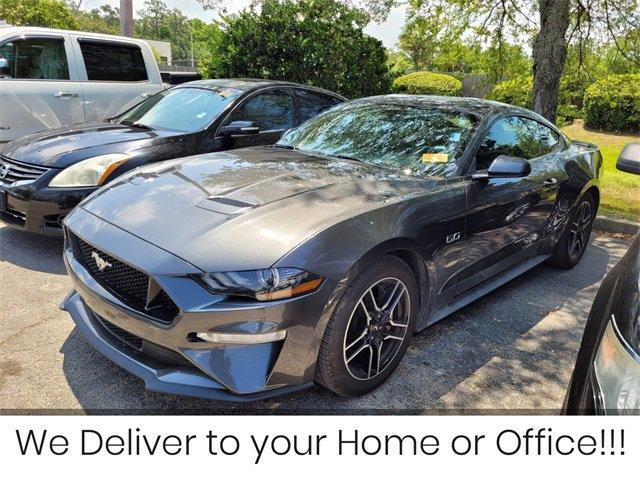 used 2020 Ford Mustang car, priced at $32,042