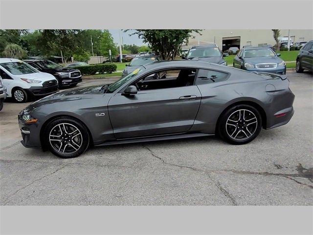 used 2020 Ford Mustang car, priced at $31,572