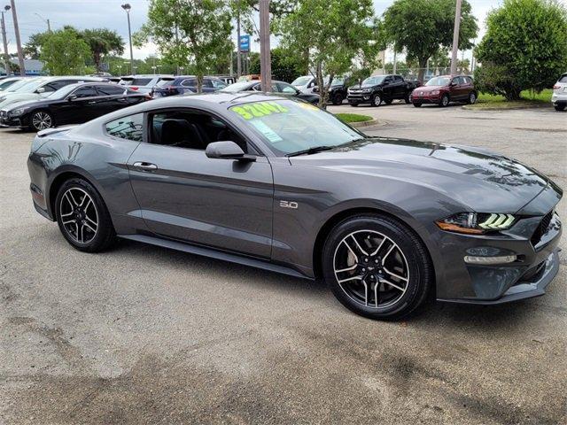 used 2020 Ford Mustang car, priced at $31,572