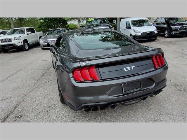 used 2020 Ford Mustang car, priced at $31,572