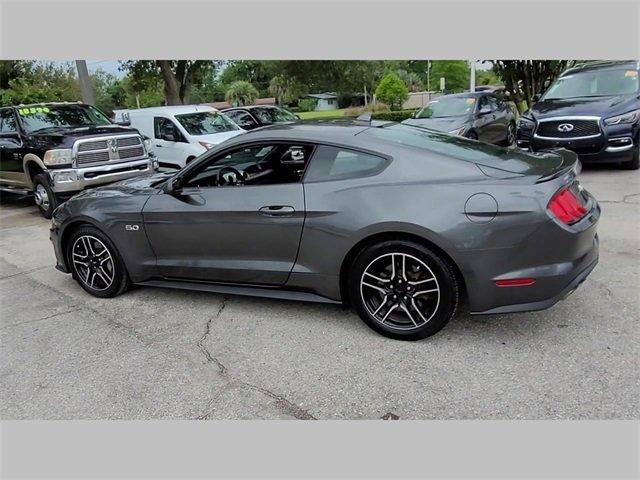 used 2020 Ford Mustang car, priced at $31,572