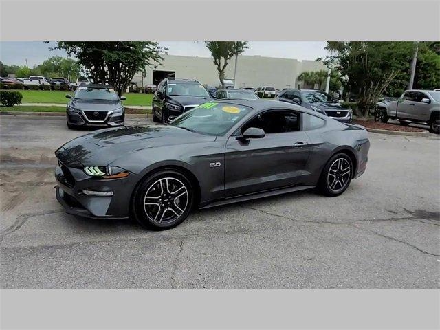 used 2020 Ford Mustang car, priced at $31,572