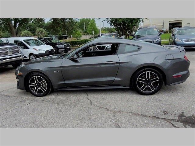 used 2020 Ford Mustang car, priced at $31,572