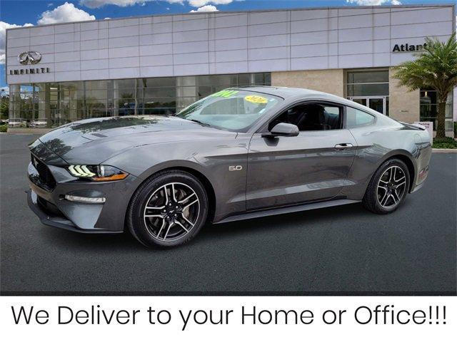 used 2020 Ford Mustang car, priced at $31,572