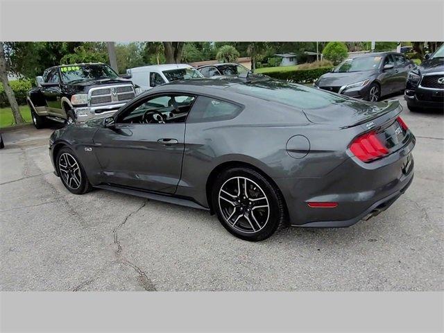 used 2020 Ford Mustang car, priced at $31,572