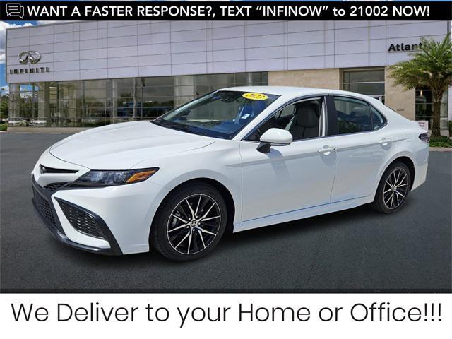 used 2023 Toyota Camry car, priced at $23,549