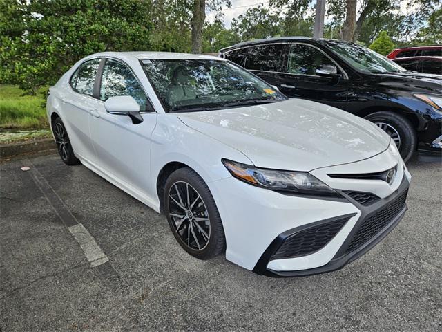 used 2023 Toyota Camry car, priced at $23,765