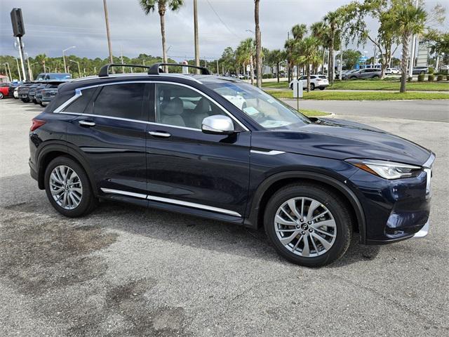 new 2025 INFINITI QX50 car, priced at $47,339