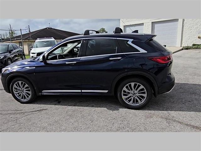 new 2025 INFINITI QX50 car, priced at $47,339