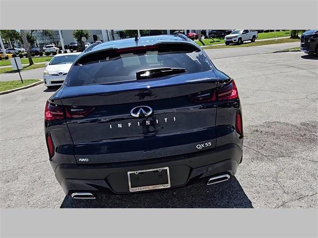 new 2025 INFINITI QX55 car, priced at $46,026