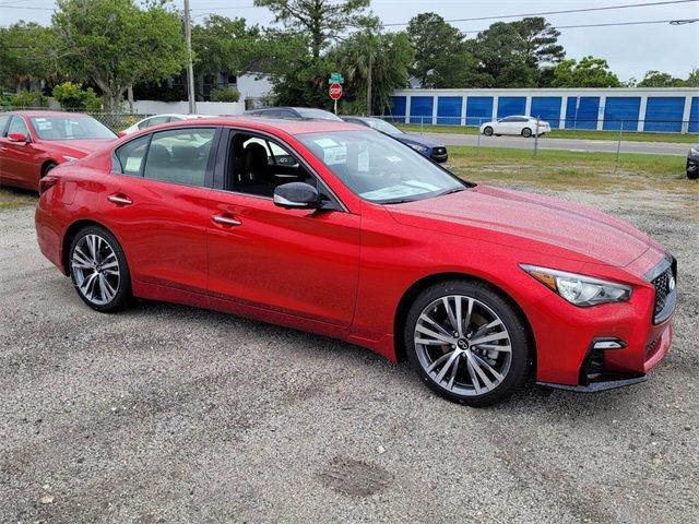 new 2024 INFINITI Q50 car, priced at $40,235