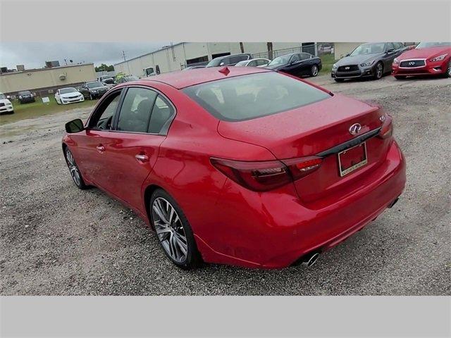 new 2024 INFINITI Q50 car, priced at $40,235