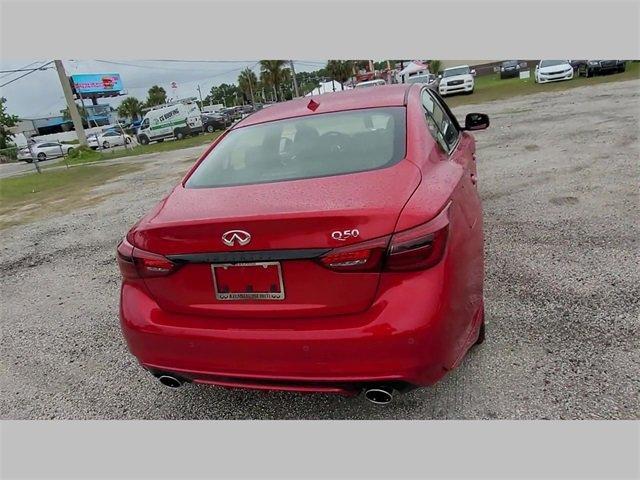 new 2024 INFINITI Q50 car, priced at $40,235