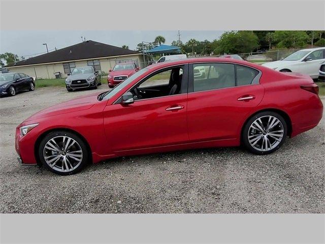 new 2024 INFINITI Q50 car, priced at $40,235