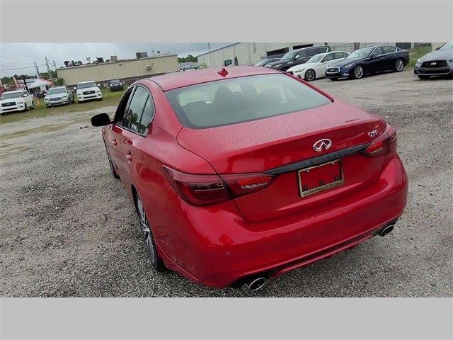 new 2024 INFINITI Q50 car, priced at $40,235