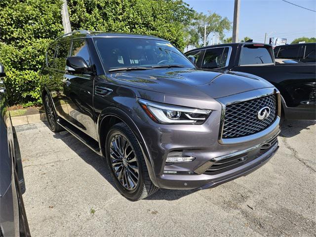 used 2024 INFINITI QX80 car, priced at $63,500