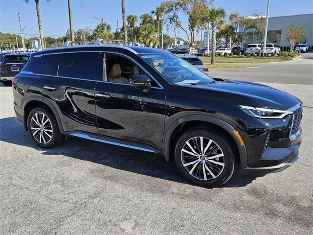 new 2025 INFINITI QX60 car, priced at $60,567