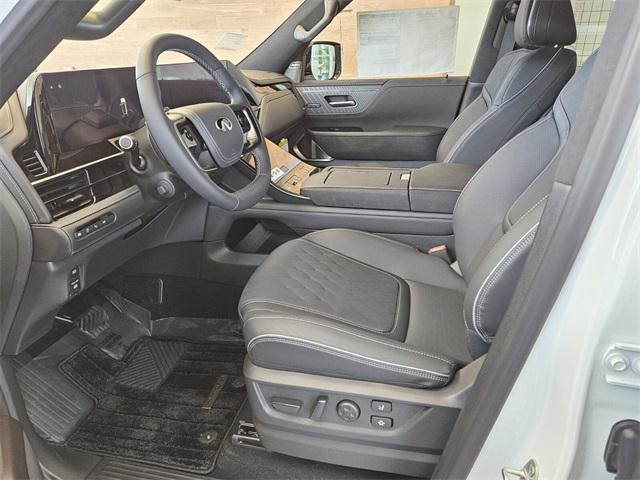 new 2025 INFINITI QX80 car, priced at $108,714