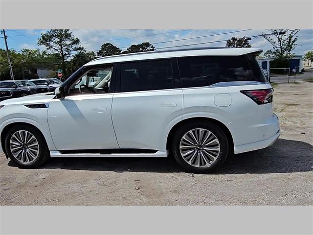 new 2025 INFINITI QX80 car, priced at $97,660