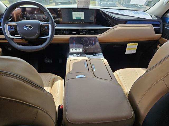 new 2025 INFINITI QX80 car, priced at $97,660