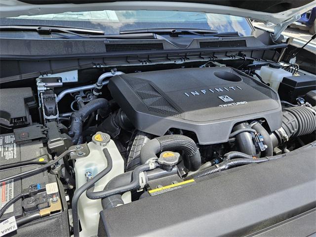 new 2025 INFINITI QX80 car, priced at $97,660