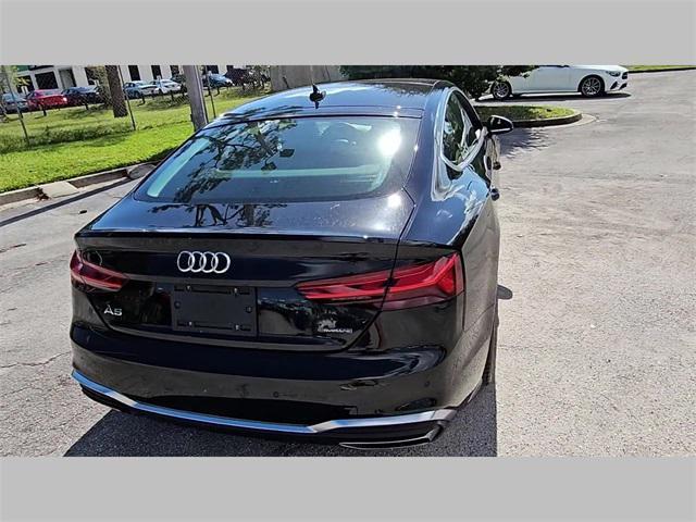 used 2024 Audi A5 Sportback car, priced at $39,743