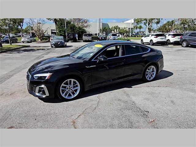 used 2024 Audi A5 Sportback car, priced at $39,743