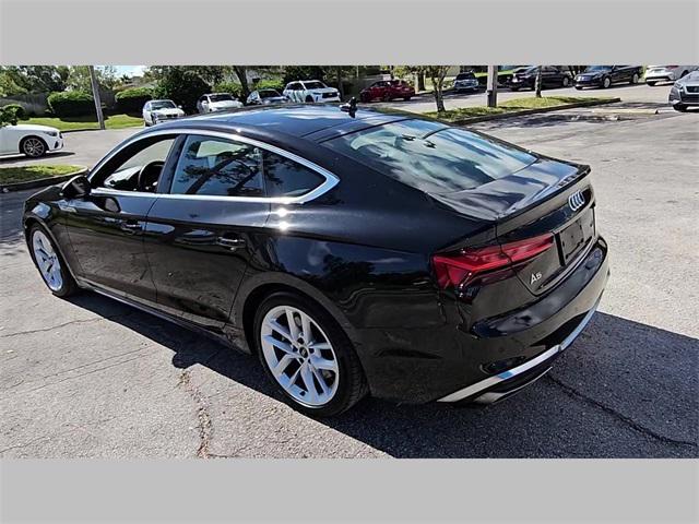 used 2024 Audi A5 Sportback car, priced at $39,743