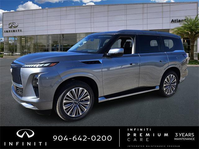 new 2025 INFINITI QX80 car, priced at $101,531