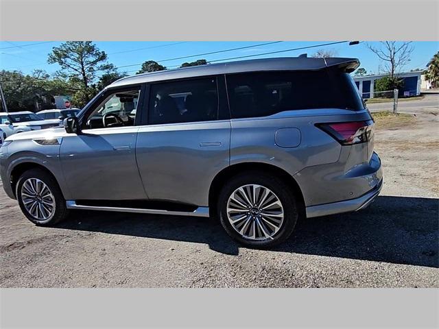 new 2025 INFINITI QX80 car, priced at $101,531