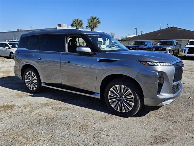 new 2025 INFINITI QX80 car, priced at $101,531