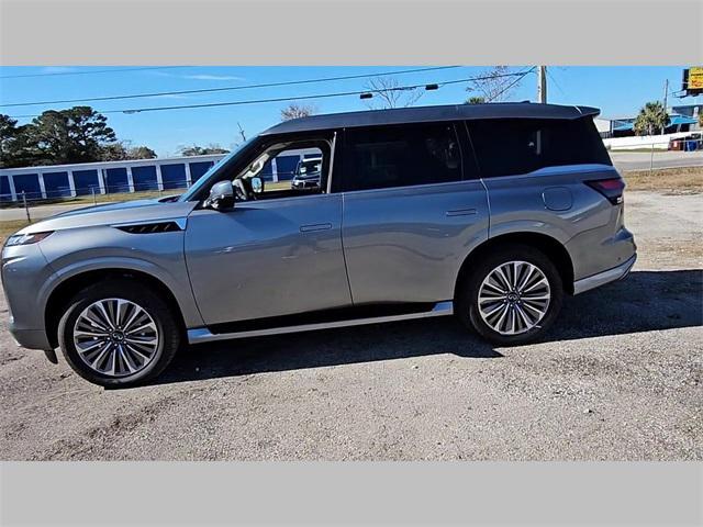 new 2025 INFINITI QX80 car, priced at $101,531