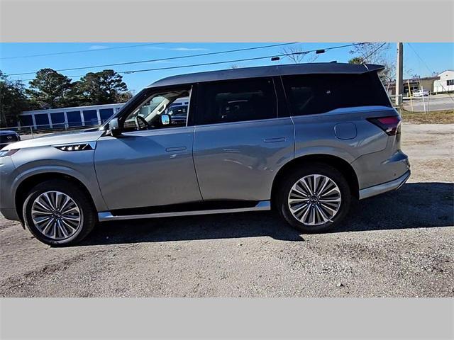 new 2025 INFINITI QX80 car, priced at $101,531