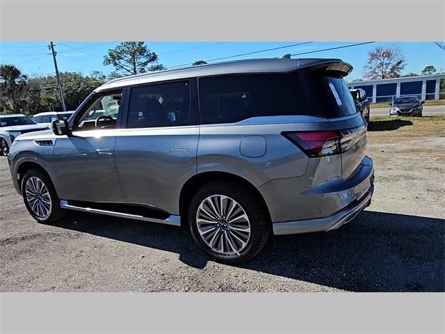 new 2025 INFINITI QX80 car, priced at $101,531