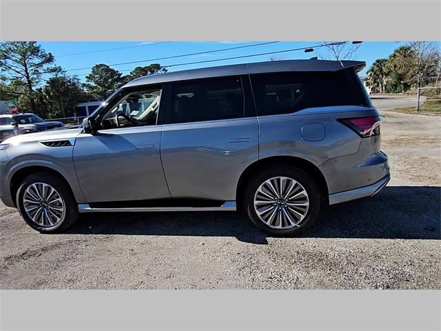 new 2025 INFINITI QX80 car, priced at $101,531