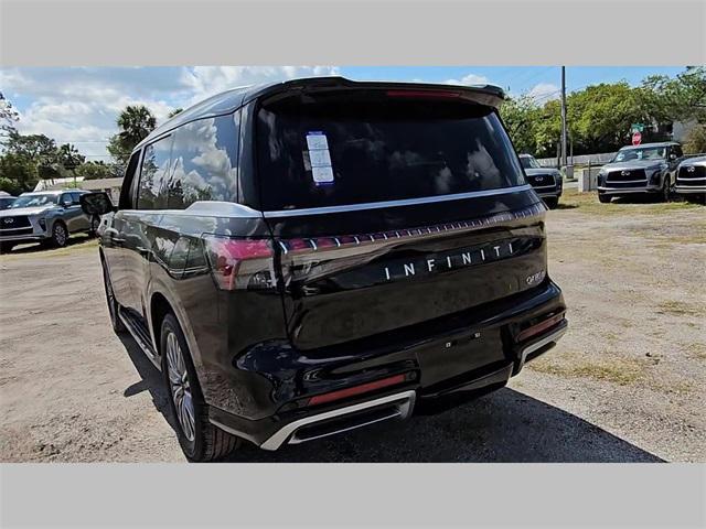 new 2025 INFINITI QX80 car, priced at $90,332