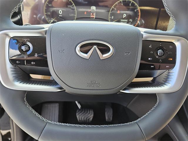 new 2025 INFINITI QX80 car, priced at $90,332