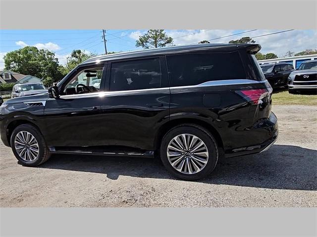 new 2025 INFINITI QX80 car, priced at $90,332