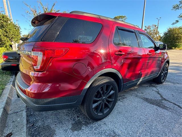 used 2018 Ford Explorer car, priced at $17,646