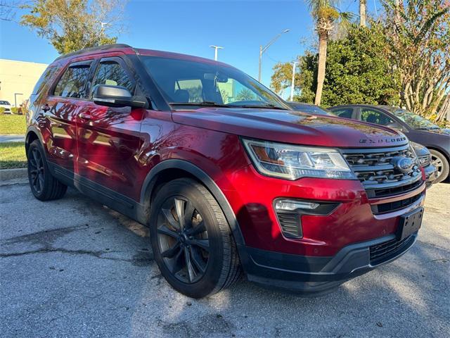 used 2018 Ford Explorer car, priced at $17,646